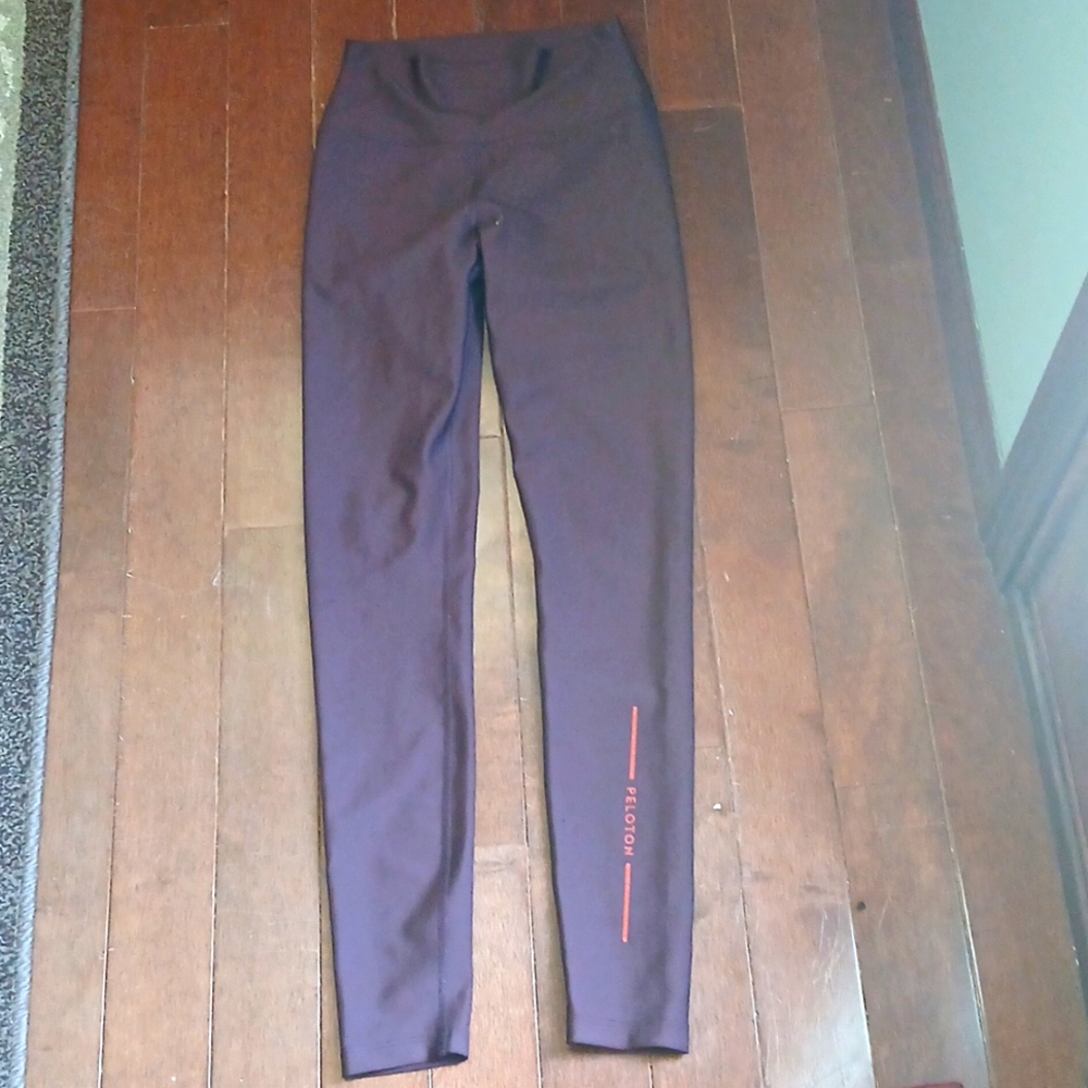 Peloton Purple High Waist Leggings Size Small